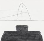 untitled, 2013, 10x10 cm, pencil on paper